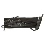 Zado Spredestang Sæt med Lædermanchetter