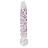 Icicles No 7 Nopret Glas Dildo