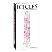 Icicles No 7 Nopret Glas Dildo