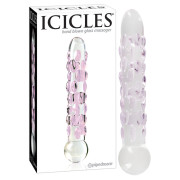 Icicles No 7 Nopret Glas Dildo