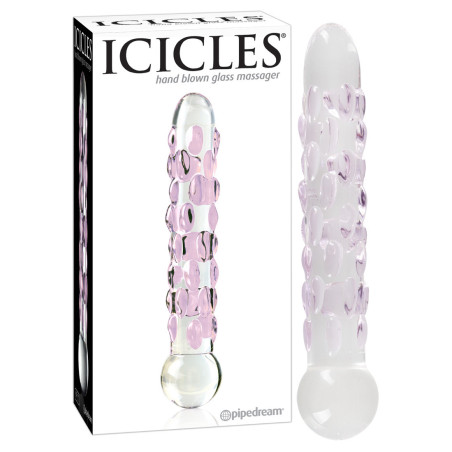 Icicles No 7 Nopret Glas Dildo