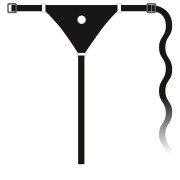 You2Toys Silikone Strap-On Dildo