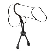 Bad Kitty Justerbar Testikel- og Penisring