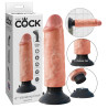 King Cock Formbar Sugekop Dildo Vibrator