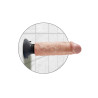 King Cock Formbar Sugekop Dildo Vibrator
