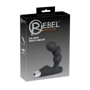 Rebel Kugleformet Prostata Dildo med Vibrator