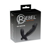 Rebel Silikone Anal Vibrator i Penisform