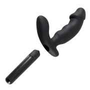 Rebel Silikone Anal Vibrator i Penisform