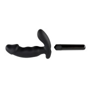 Rebel Silikone Anal Vibrator i Penisform