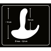 Sweet Smile Bankende Prostata Vibrator