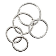 Bad Kitty Stål Penisring Sæt