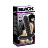 Black Velvets Anal Vibrator med Riller
