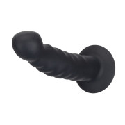 Sin Silikone Anal Dildo med Sugekop