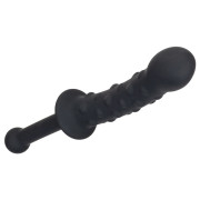 Sin Nopret Silikone Dildo med Håndtag