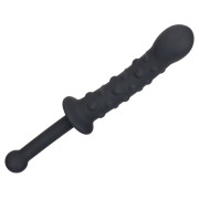 Sin Nopret Silikone Dildo med Håndtag