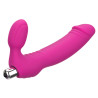 Sin Strapless Strapon Vibrator