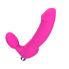 Sin Strapless Strapon Vibrator