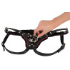 Zado Universal Læder Strapon Harness