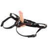 Zado Universal Læder Strapon Harness
