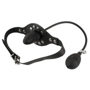 Zado Læder Knebel med Oppustelig Gagball