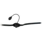 Zado Læder Knebel med Oppustelig Gagball