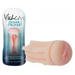 Topco Vulcan Cyberskin H2O Shower Stroker Vagina