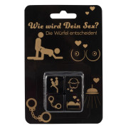 Erotic Play Frække Sex Terninger