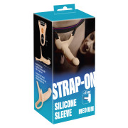 You2Toys Strap-On Silikone Penis Sleeve