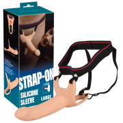 You2Toys Strap-On Silikone Penis Sleeve