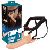 You2Toys Strap-On Silikone Penis Sleeve