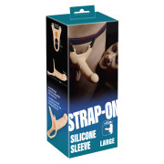You2Toys Strap-On Silikone Penis Sleeve