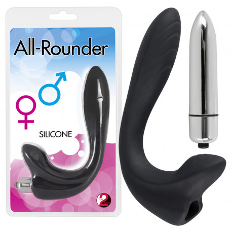 You2Toys All-Rounder Silikone Dildo Vibrator