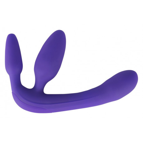 You2Toys Strapless Strap-On Vibrator med Fjernbetjening