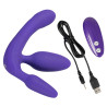 You2Toys Strapless Strap-On Vibrator med Fjernbetjening