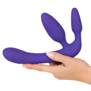 You2Toys Strapless Strap-On Vibrator med Fjernbetjening