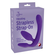 You2Toys Strapless Strap-On Vibrator med Fjernbetjening