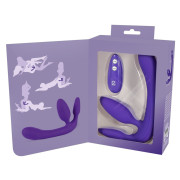 You2Toys Strapless Strap-On Vibrator med Fjernbetjening