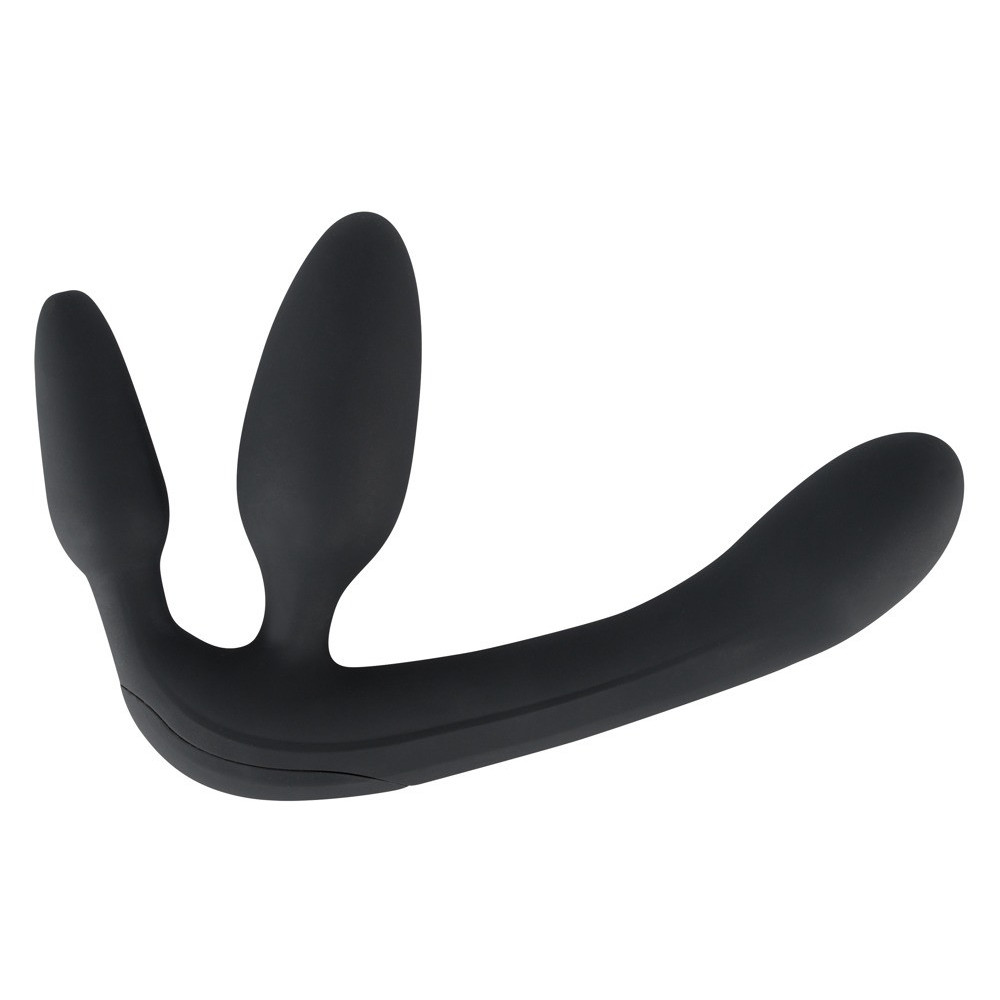 You2Toys Strapless Strap-On Vibrator med Fjernbetjening