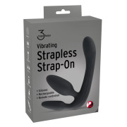 You2Toys Strapless Strap-On Vibrator med Fjernbetjening
