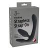 You2Toys Strapless Strap-On Vibrator med Fjernbetjening