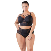 Cottelli Plus Size Blonde Trusser med Ringe