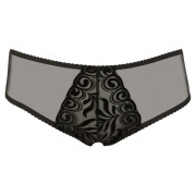 Cottelli Plus Size Trusser med Flockprint