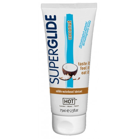 HOT Superglide Glidecreme med Smag