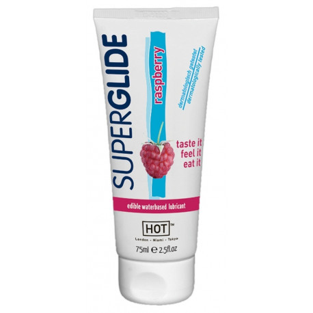 HOT Superglide Glidecreme med Smag