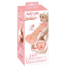 Nature Skin 2 in 1 Extension + Masturbator
