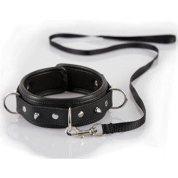 Bad Kitty Bredt Halsbånd med Spikes og Line Bad Kitty Bredt Halsbånd med Spikes og Line