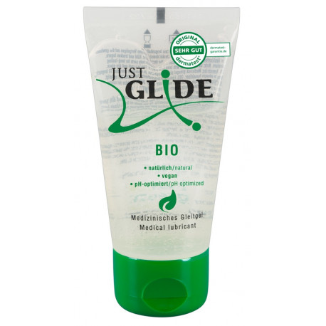 Just Glide Bio Vandbaseret Glidecreme