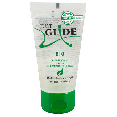 Just Glide Bio Vandbaseret Glidecreme