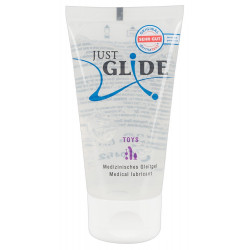 Just Glide Vandbaseret Glidecreme til Sexlegetøj Just Glide Vandbaseret Glidecreme til Sexlegetøj