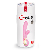 Gvibe Bioskin Grabbit Opladelig Rabbit Vibrator